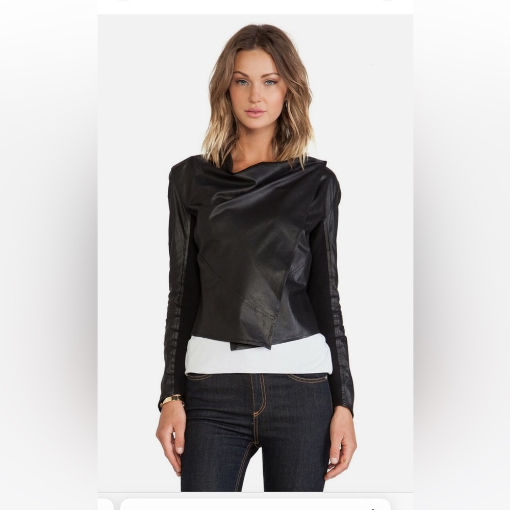 LAMARQUE Madison Drape Jacket M